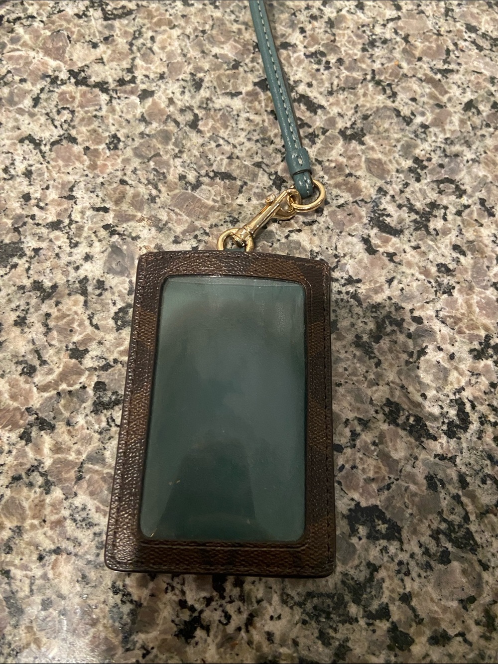 Coach Lanyard/Cardholder/ID Holder - Picture 5 of 8